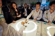 Web Summit Delta cafés