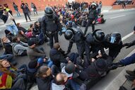 Catalunha Greve Geral