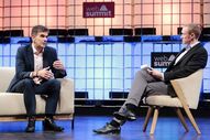 web summit terceiro dia google Europe Matt Brittin Mark Scott politico
