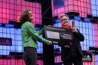 web summit lifeina vencedor Uwe Diegel CEO