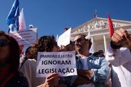 Manifestações manifestação professores