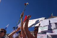 Manifestações manifestação professores