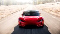 tesla semi roadster