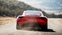 tesla semi roadster