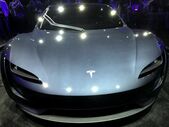 tesla semi roadster