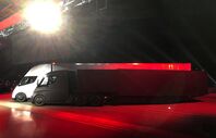 tesla semi roadster
