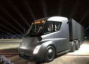 tesla semi roadster