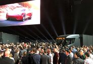 tesla semi roadster