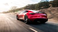 tesla semi roadster
