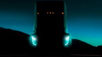 tesla semi roadster
