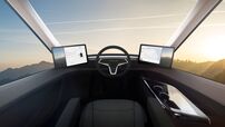 tesla semi roadster