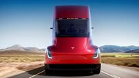 tesla semi roadster