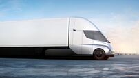 tesla semi roadster