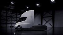 tesla semi roadster