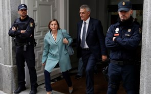 Presidente do Parlamento Catalão poderá ficar em liberdade contra fiança de 150 mil euros