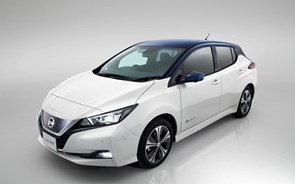 Eléctrico Leaf vale 10% das vendas da Nissan em Portugal 