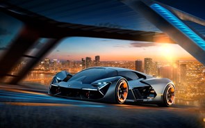 Fotos: Lamborghini Terzo Millennio