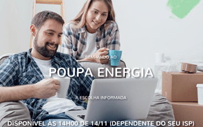 Plataforma Poupa Energia continua às escuras