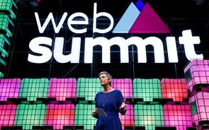 Margrethe Vestager Websummit