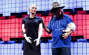 robot Sophia Websummit 2017 robô Ben Goertzel SingularityNET