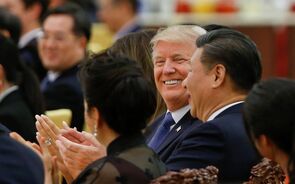 Trump Xi Jinping