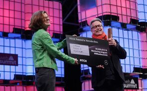 web summit lifeina vencedor Uwe Diegel CEO