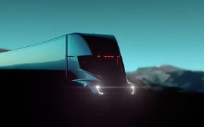 tesla truck