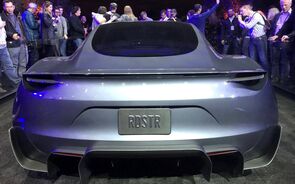 tesla semi roadster
