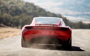 tesla semi roadster