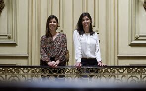 Ana Freitas e FatimaSantos da AORP