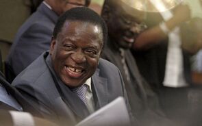 Emmerson Mnangagwa, Zimbabué