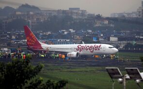 spicejet Índia aeroporto Mumbai