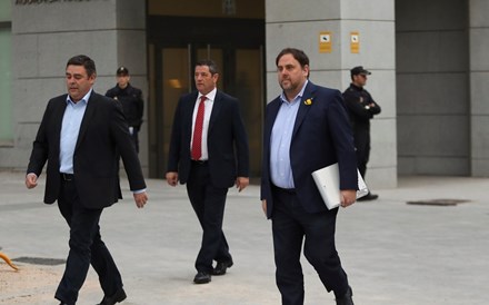 Junqueras deixa farpa a Puigdemont: “Fui preso porque não me escondo”