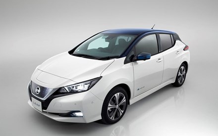 Eléctrico Leaf vale 10% das vendas da Nissan em Portugal 