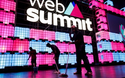 O arranque do Web Summit em 10 imagens