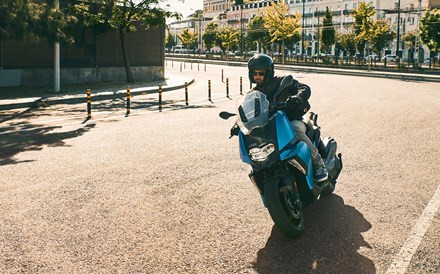 Lisboa é o palco do anúncio da nova scooter da BMW