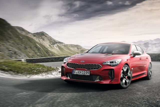 Fotogaleria: Kia Stinger - Míssil sul-coreano 