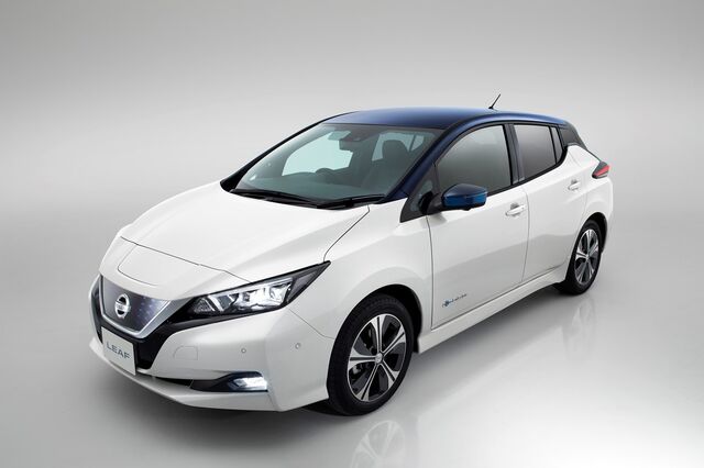 Nissan Leaf: Edição especial limitada 2.Zero