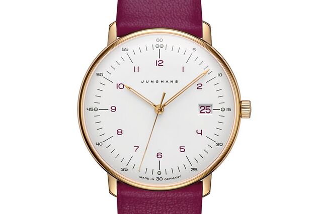 Alta relojoaria: Mestria alemã