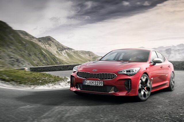 Kia Stinger: Míssil  sul-coreano