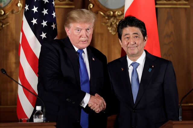 Trump pede ao Japão para comprar alimentos aos EUA