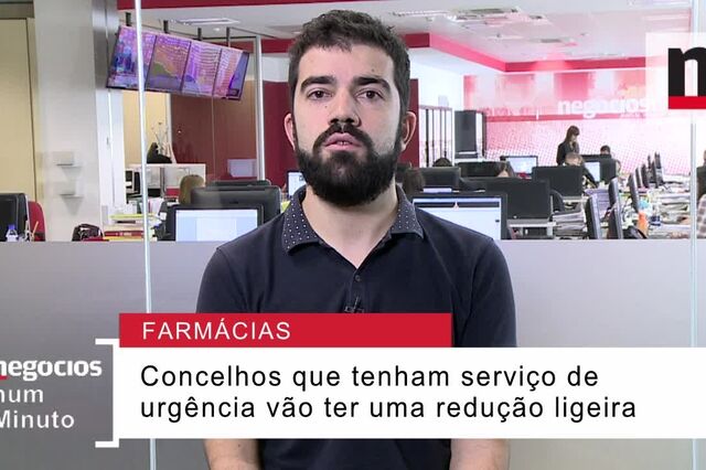 O que vai mudar no horário das farmácias de serviço?
