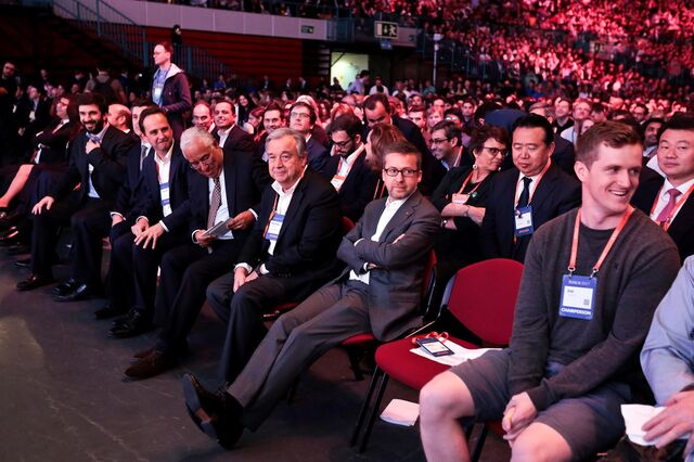 O arranque do Web Summit em 10 imagens