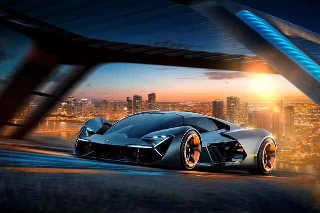 Fotos: Lamborghini Terzo Millennio