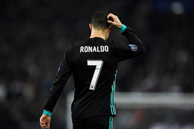 Fabricante de calçado de Ronaldo à beira da falência