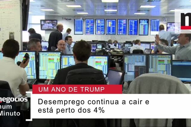 Sorte ou competência? Economia dos EUA acelera