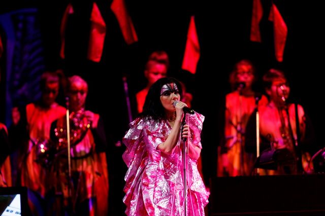 Até Björk já aceita bitcoins 