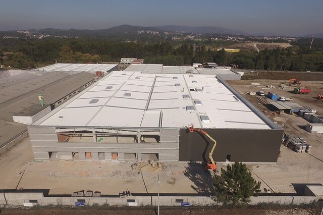 Francesa Groupe GM abre fábrica de sabonetes em Viana do Castelo