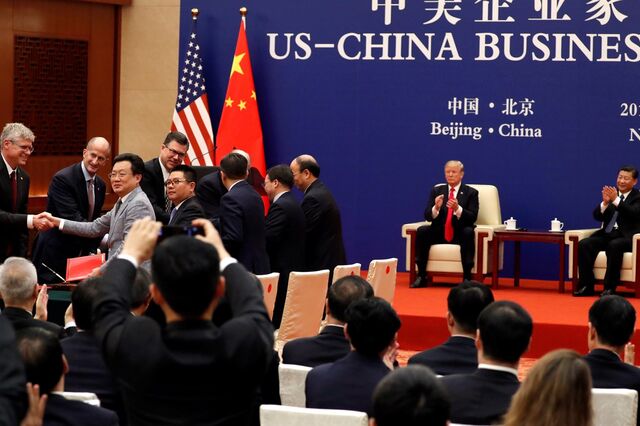 Trump queixa-se de comércio desleal da China. Mas atribui culpa a antecessores