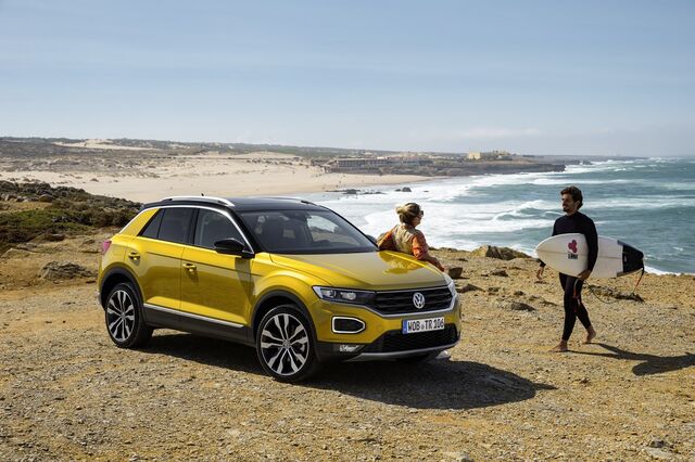 Autoeuropa admite avançar com novo horário para garantir volume de produção do T-Roc